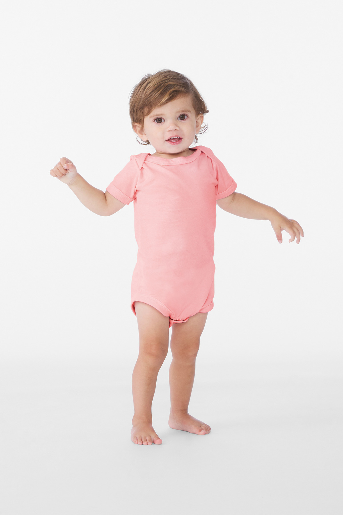 BELLA+CANVAS Infant Jersey Short Sleeve One Piece BC100B 2