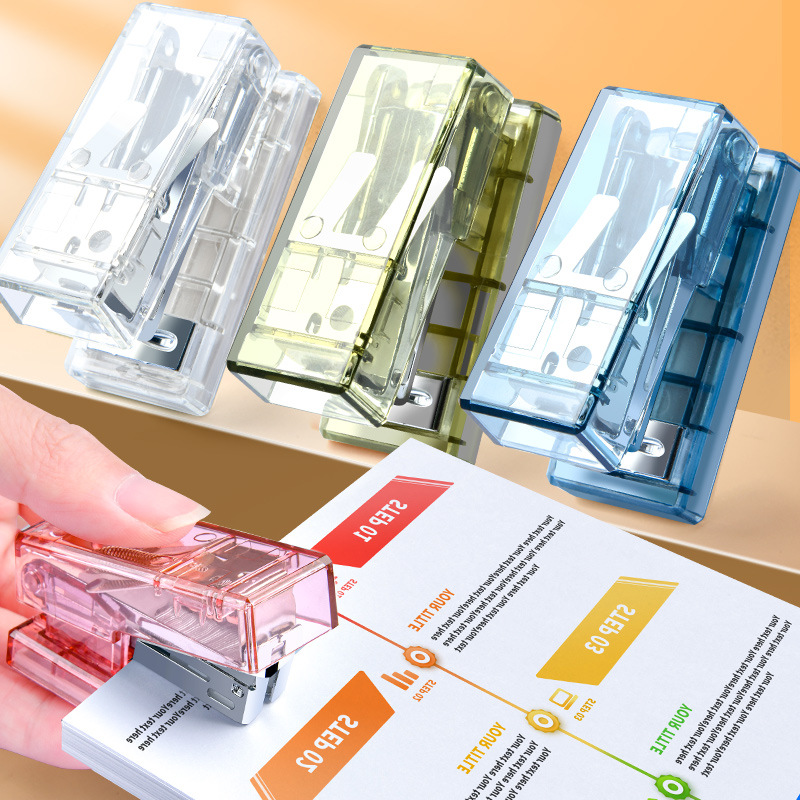 Transparent Hand-Held Stapler 2