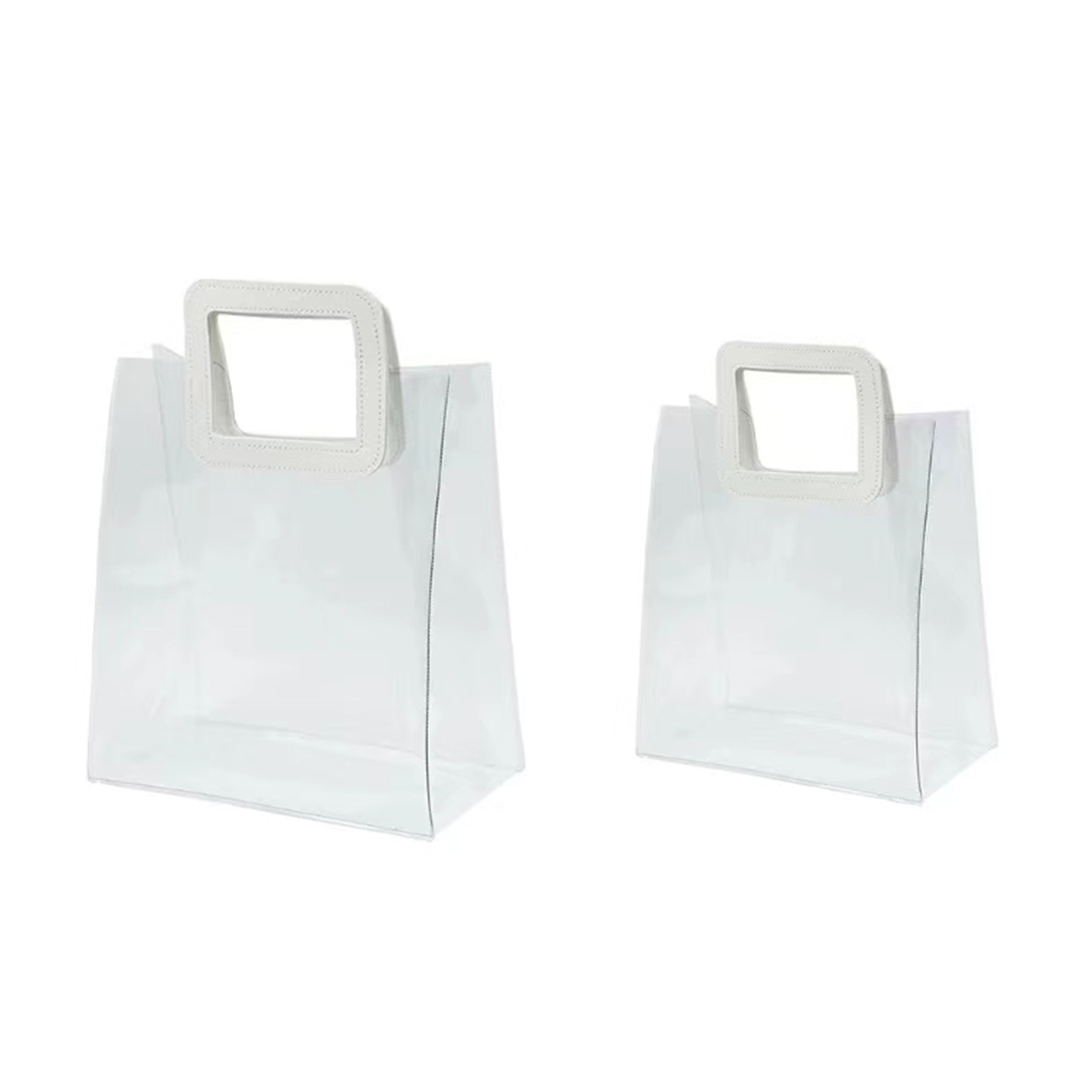Clear Tote Bag 2