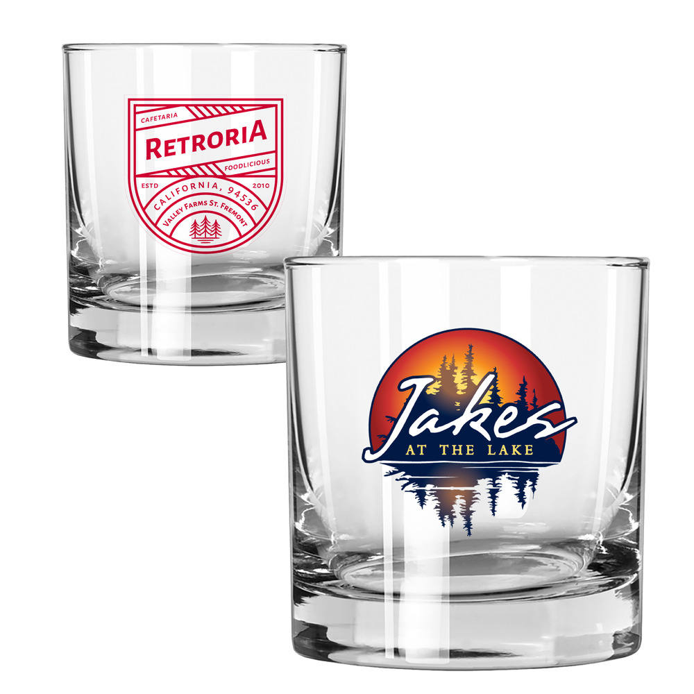 11 oz. Rocks Glass - USA 4