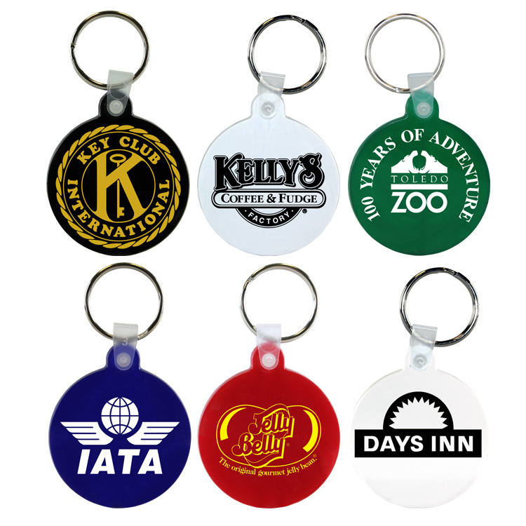 Circle Key Fob 15