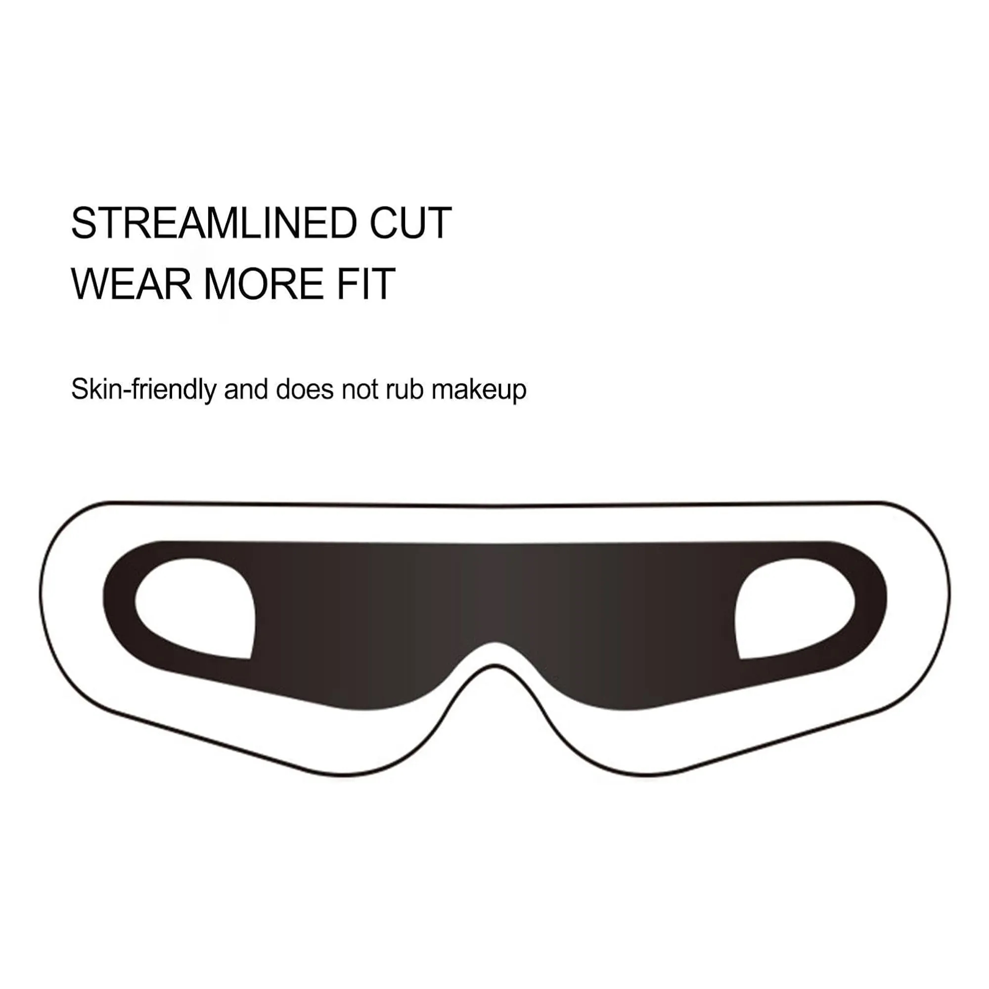Adjustable Ultra-Thin Sleep Eye Mask 7