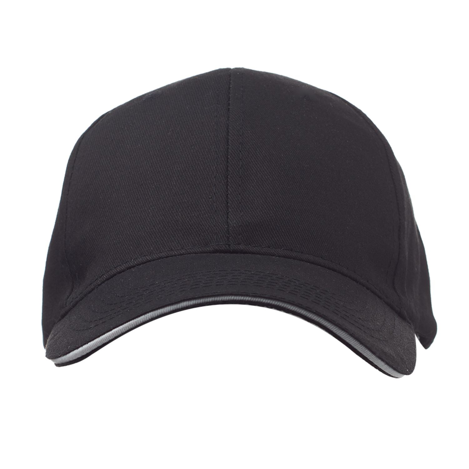 6 Panel Baseball Caps W/ Custom Logo 2