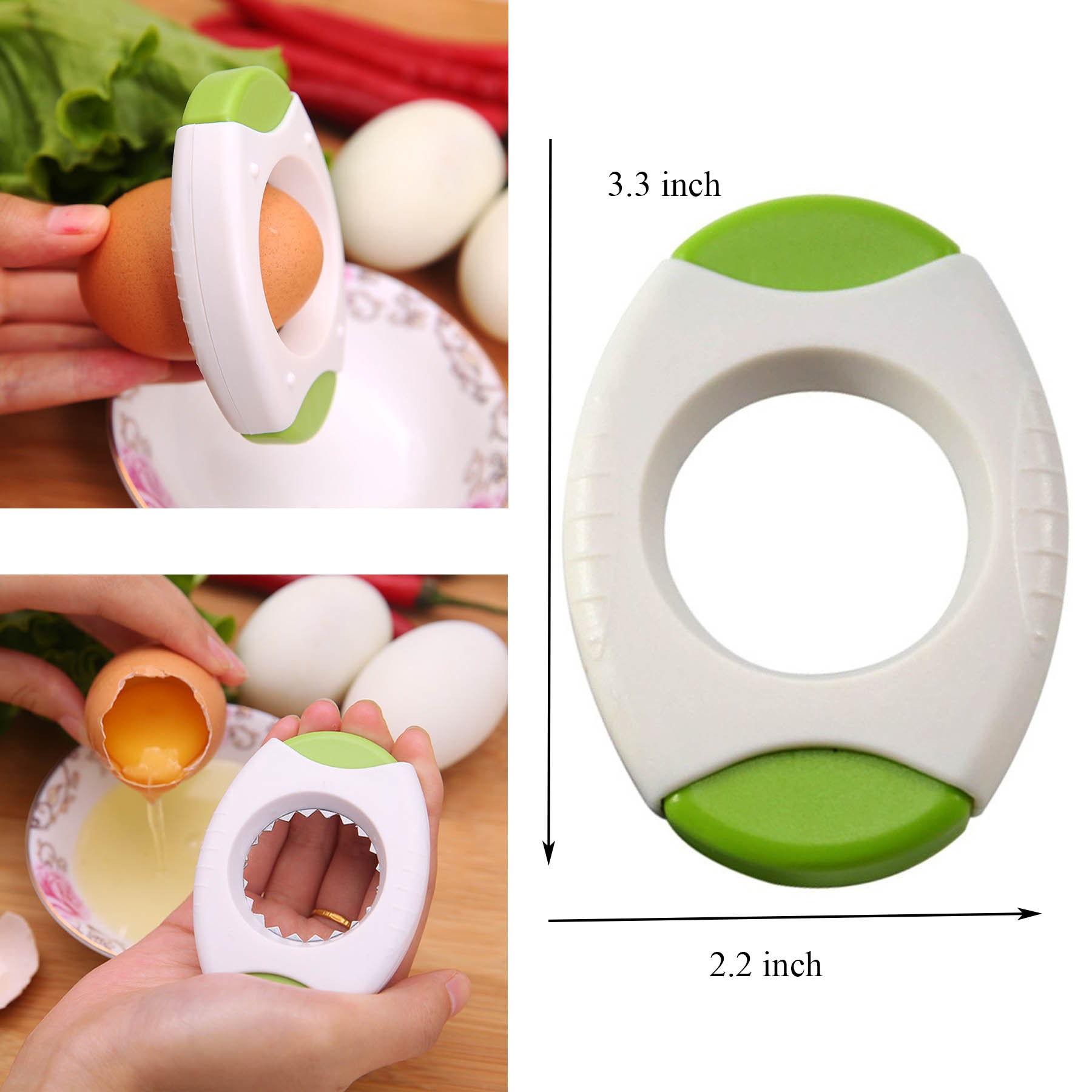 Handheld Egg Shell Separator 2