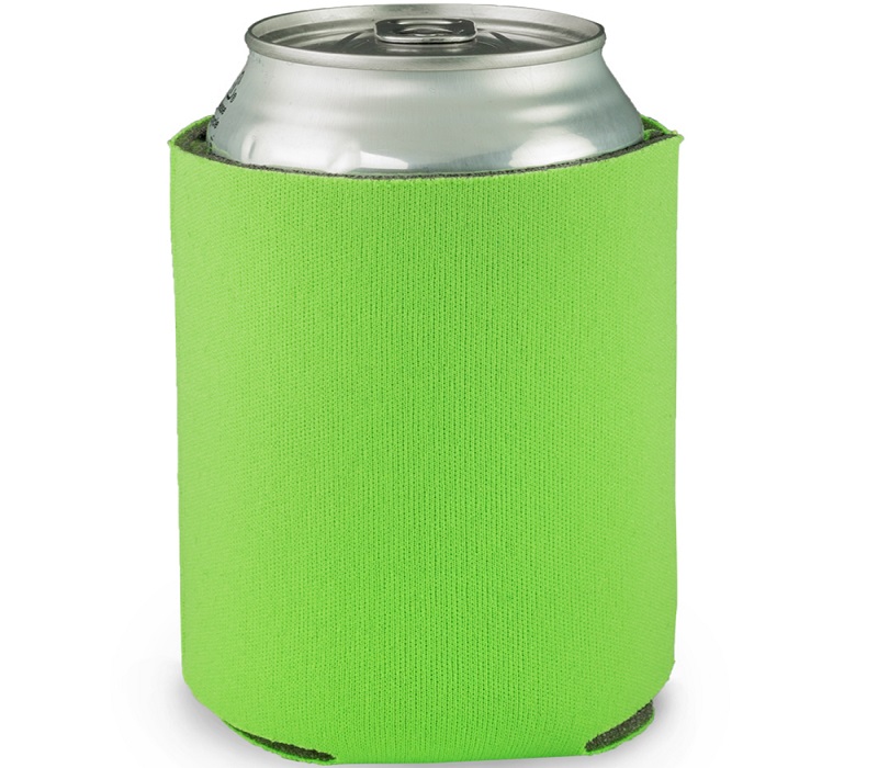 Collapsible Foam Can Cooler, custom koozie with logo imprint 22