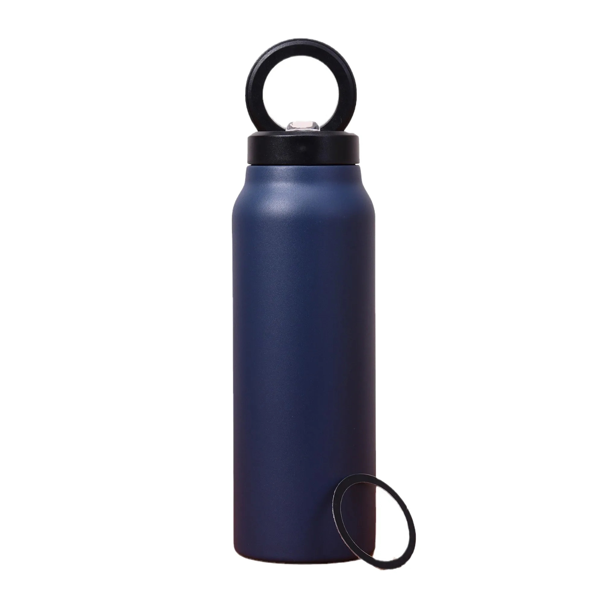 24OZ 304 Stainless Steel Vacuum Flask Magnetic Phone Holder 8