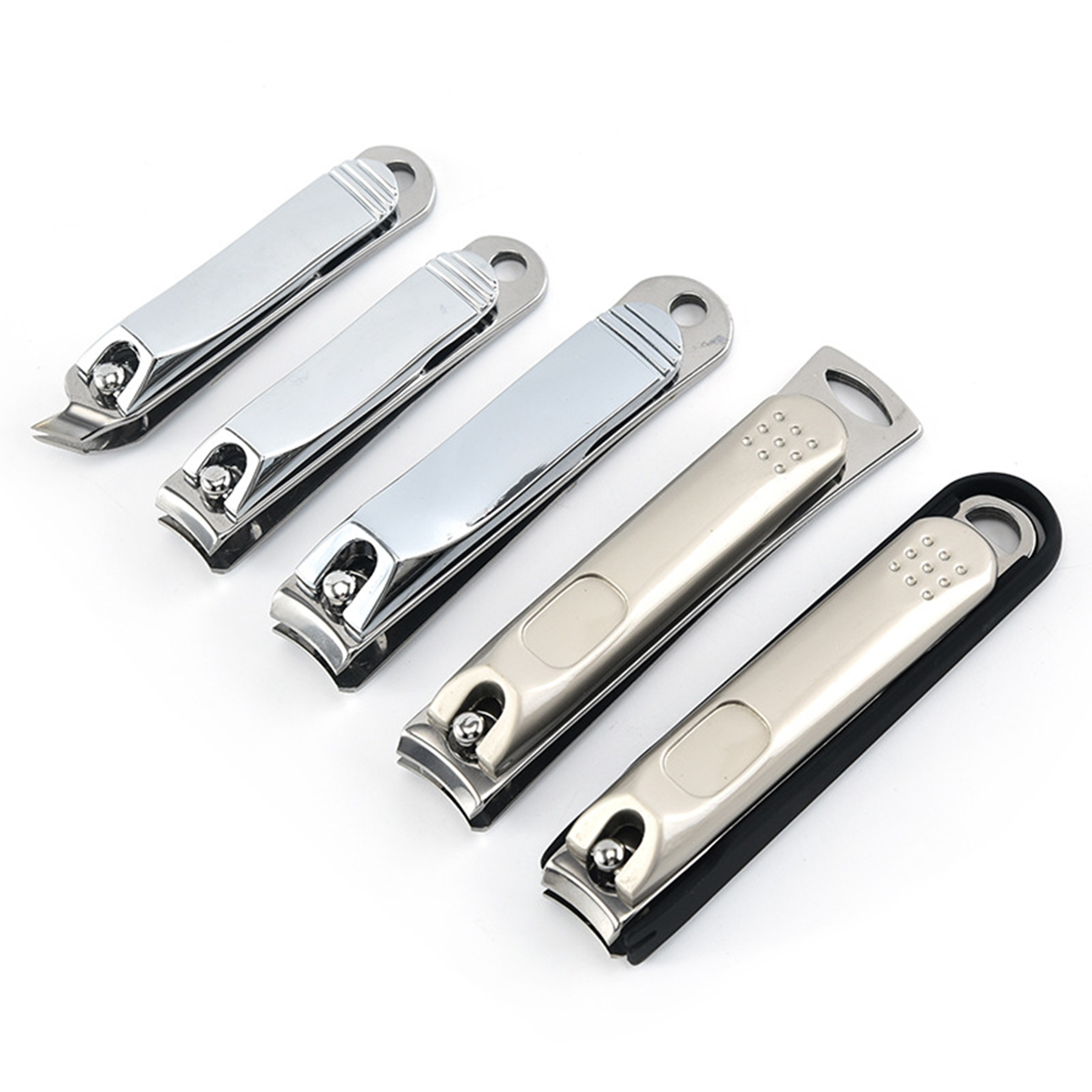 Stainless Steel Nail Clipper Manicure Set With Packing Box 4