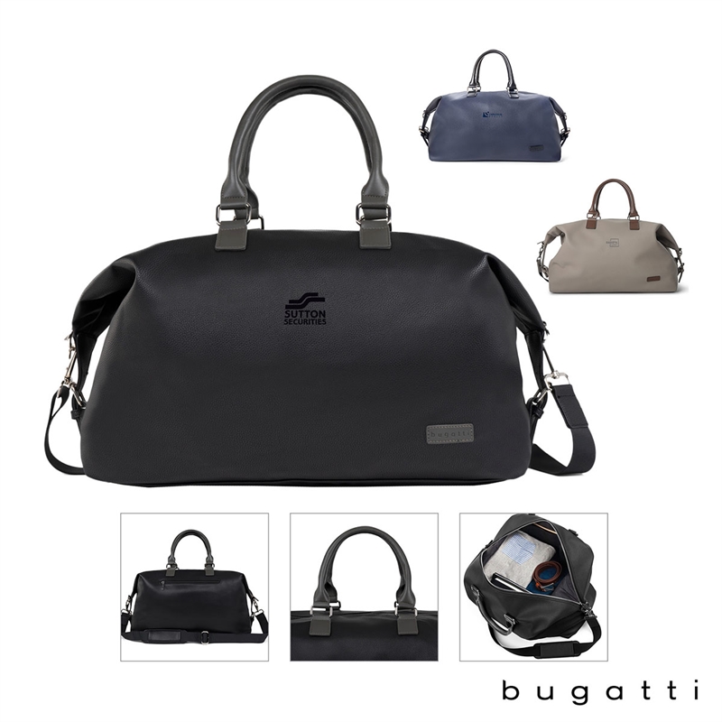 Bugatti Contrast Collection Duffel Bag