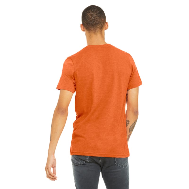 Bella + Canvas Unisex Heather CVC T-Shirt 132