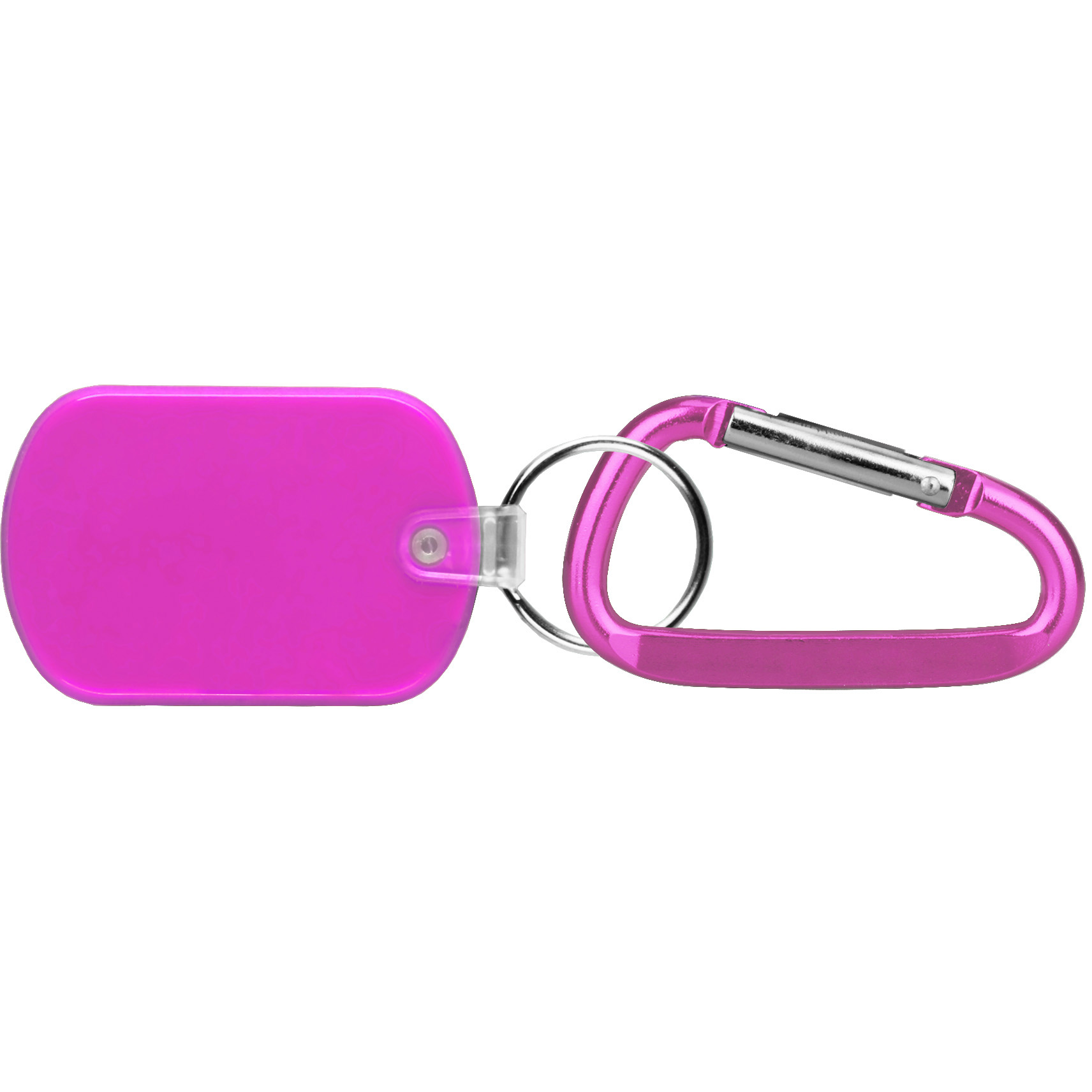 PVC Key Holder with Carabiner 3