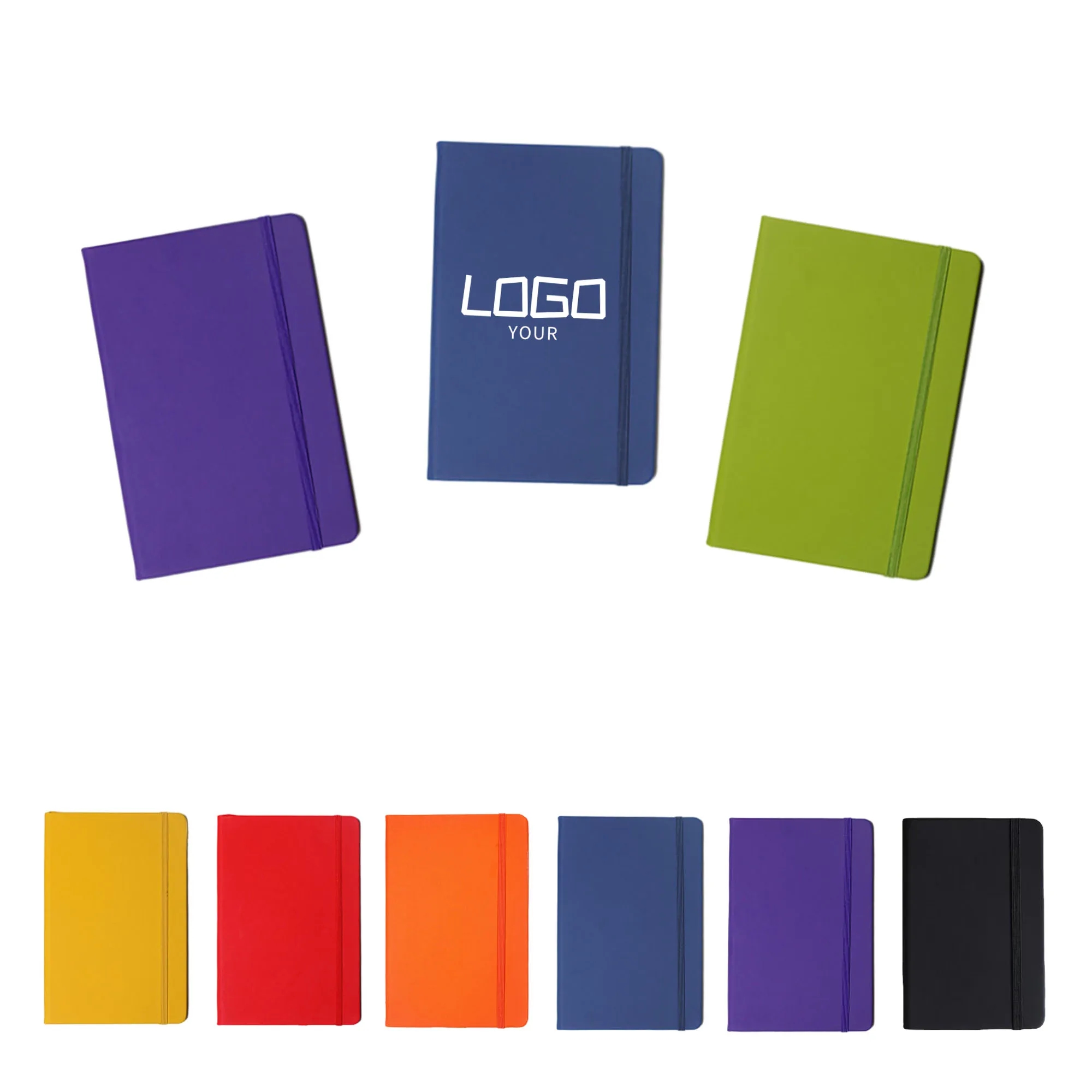 MOQ 100pcs A6 Hardcover  Notebook 3
