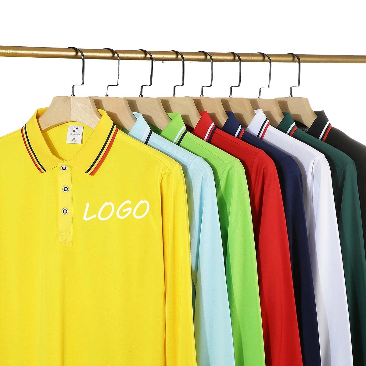 Long Sleeve Advertising Polo Shirt 4