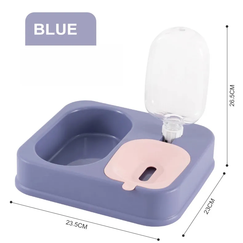 2 in 1 Pet Feeding Water Bowl 5