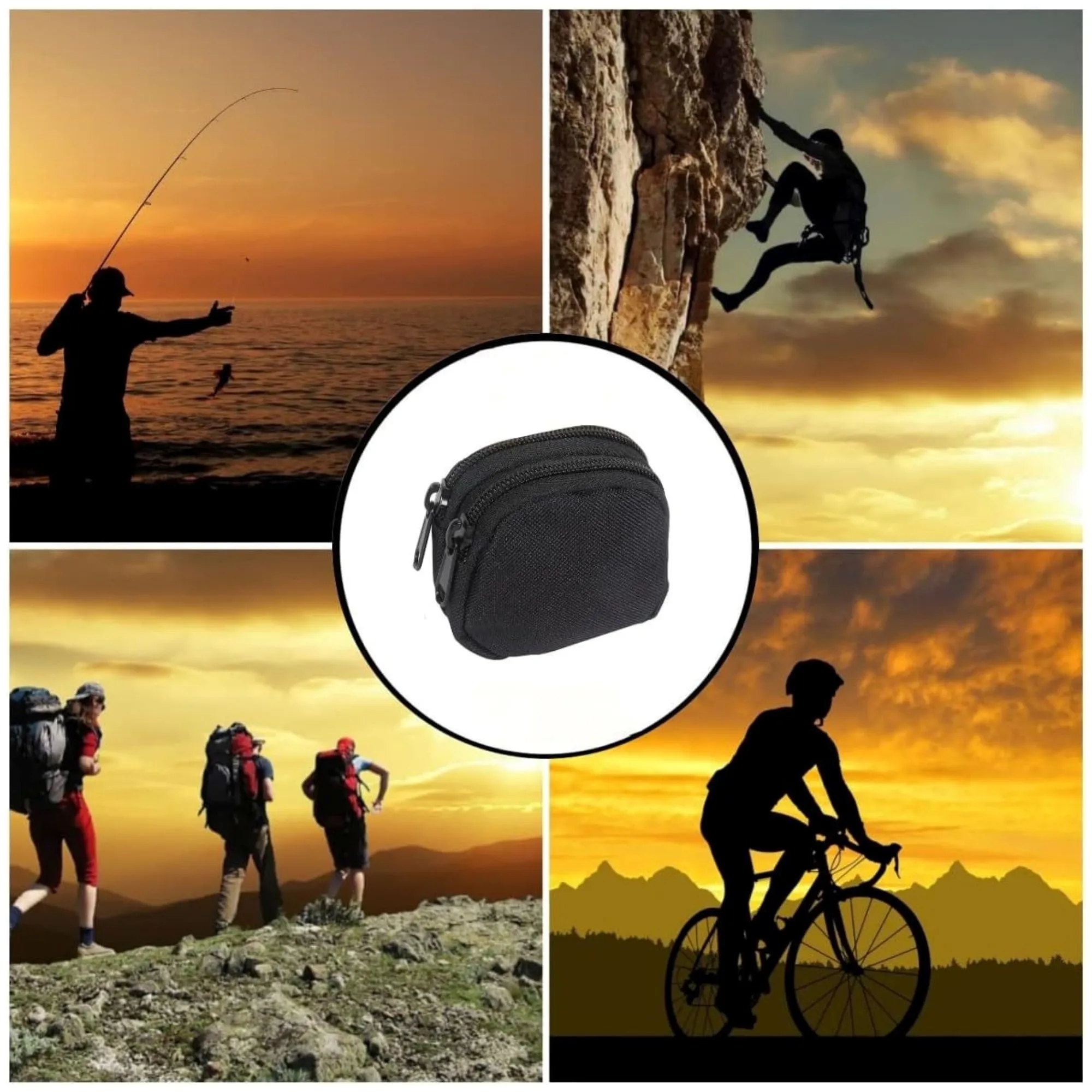 Outdoor Portable Small Waist Bag For Change 3