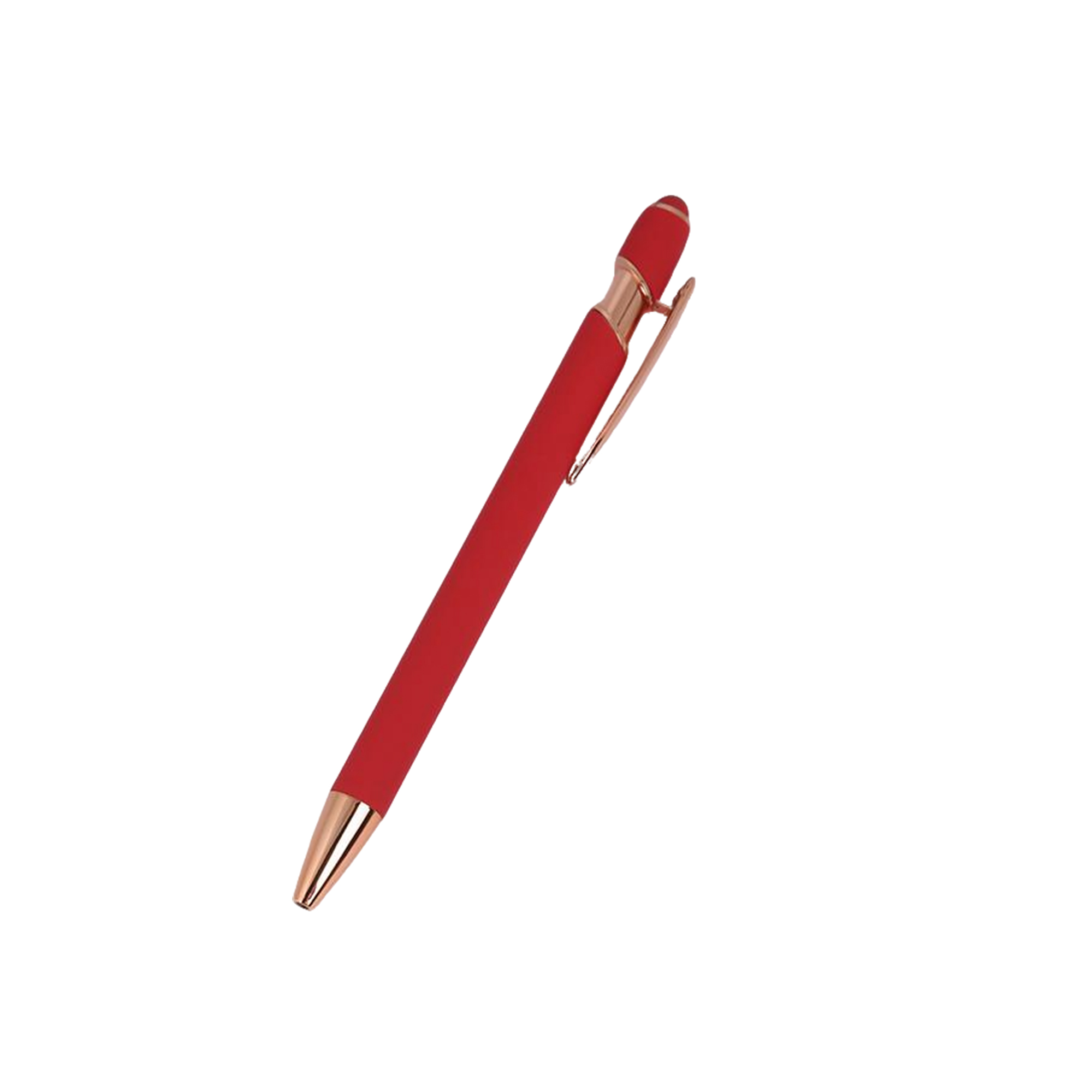 Aluminum Rod Ballpoint Pen With Retractable Press Design 11
