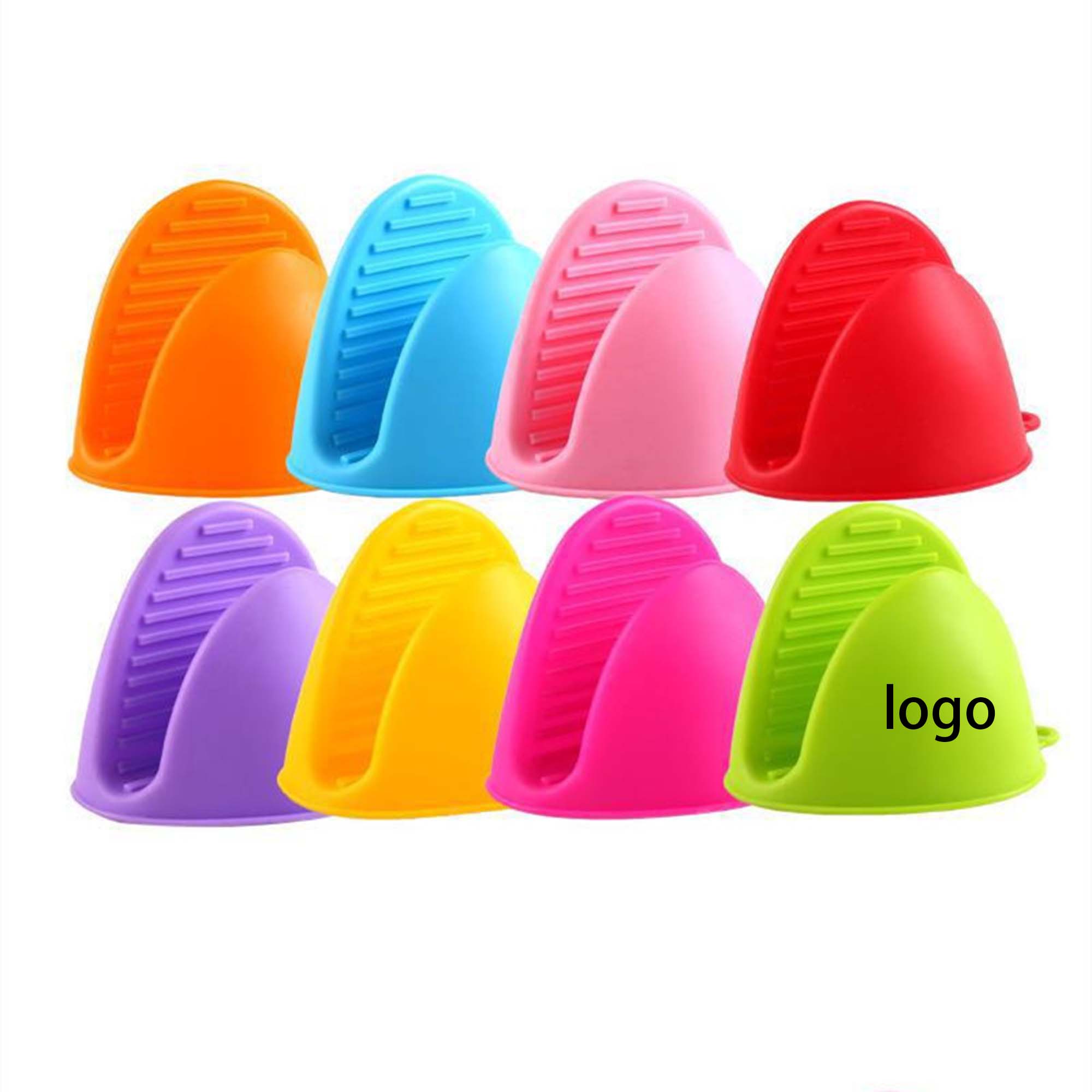 Silicone heat insulation gloves 1
