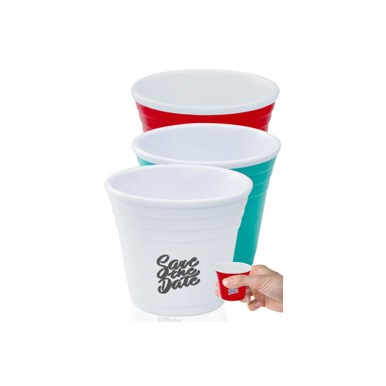 2 oz. Party Cup Shot Glass 5