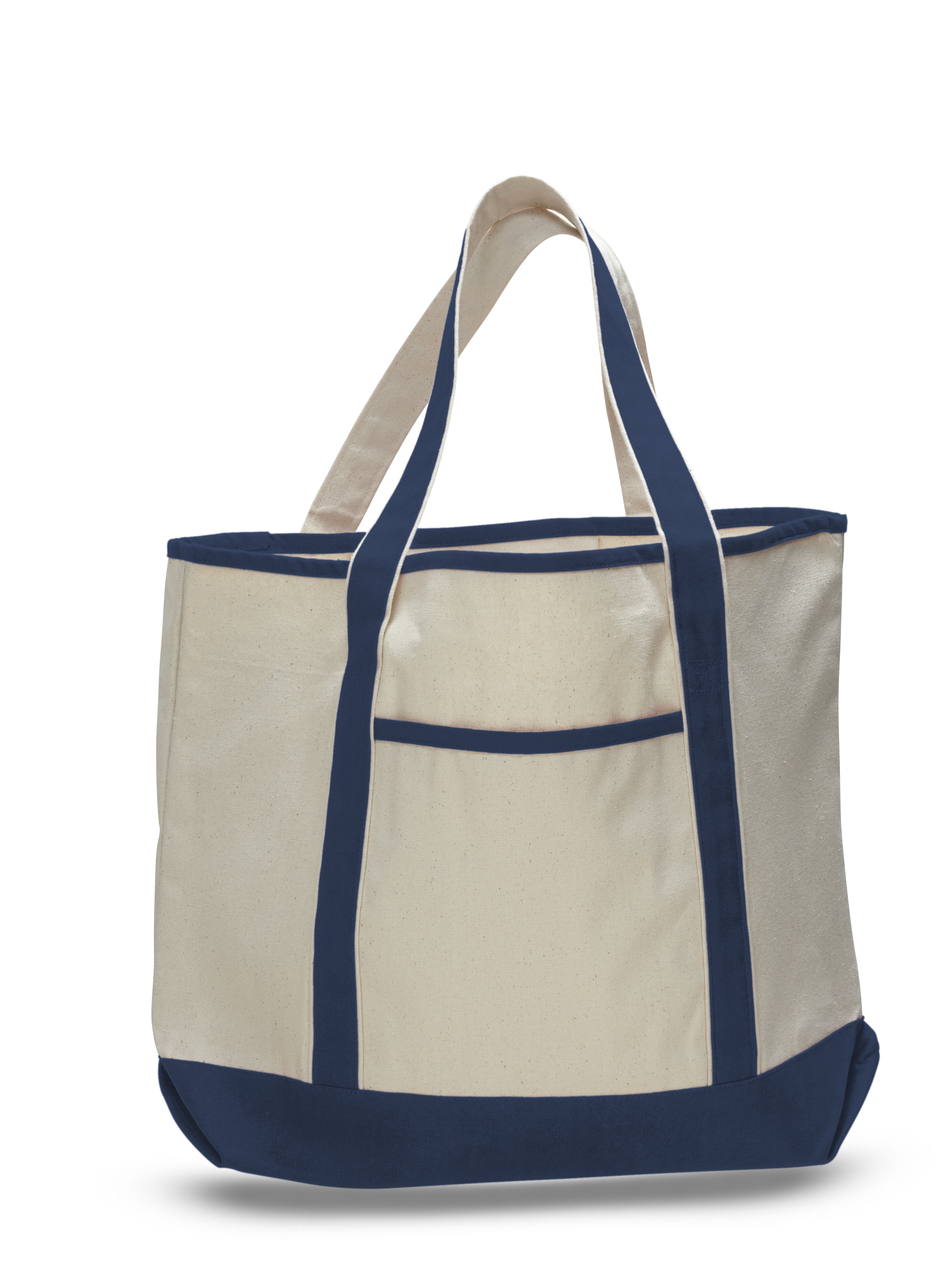 Large Heavy 12 oz. Cotton Canvas Deluxe Tote Bag - Colors 6