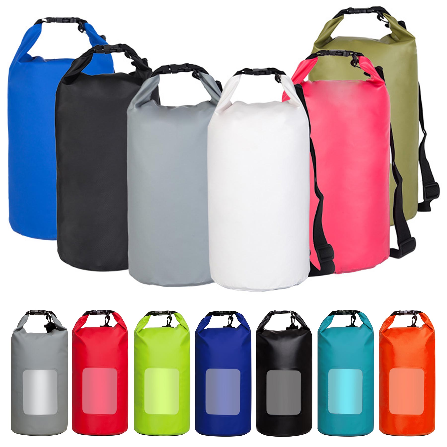 10L Waterproof Dry Bag With Window 1
