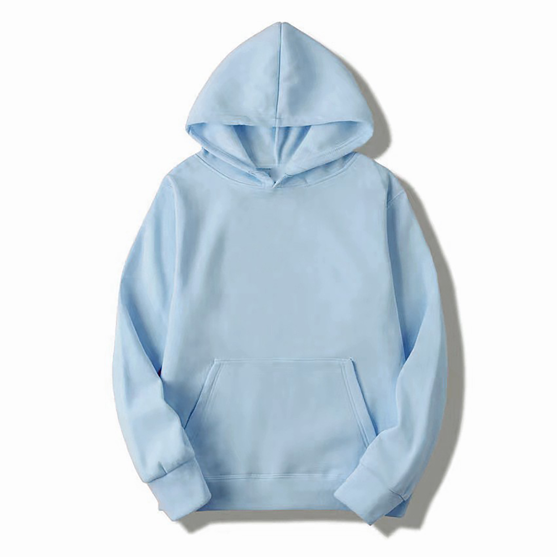 Long sleeved fleece pullover, custom hoodie or sweatshirt with logo imprint 3