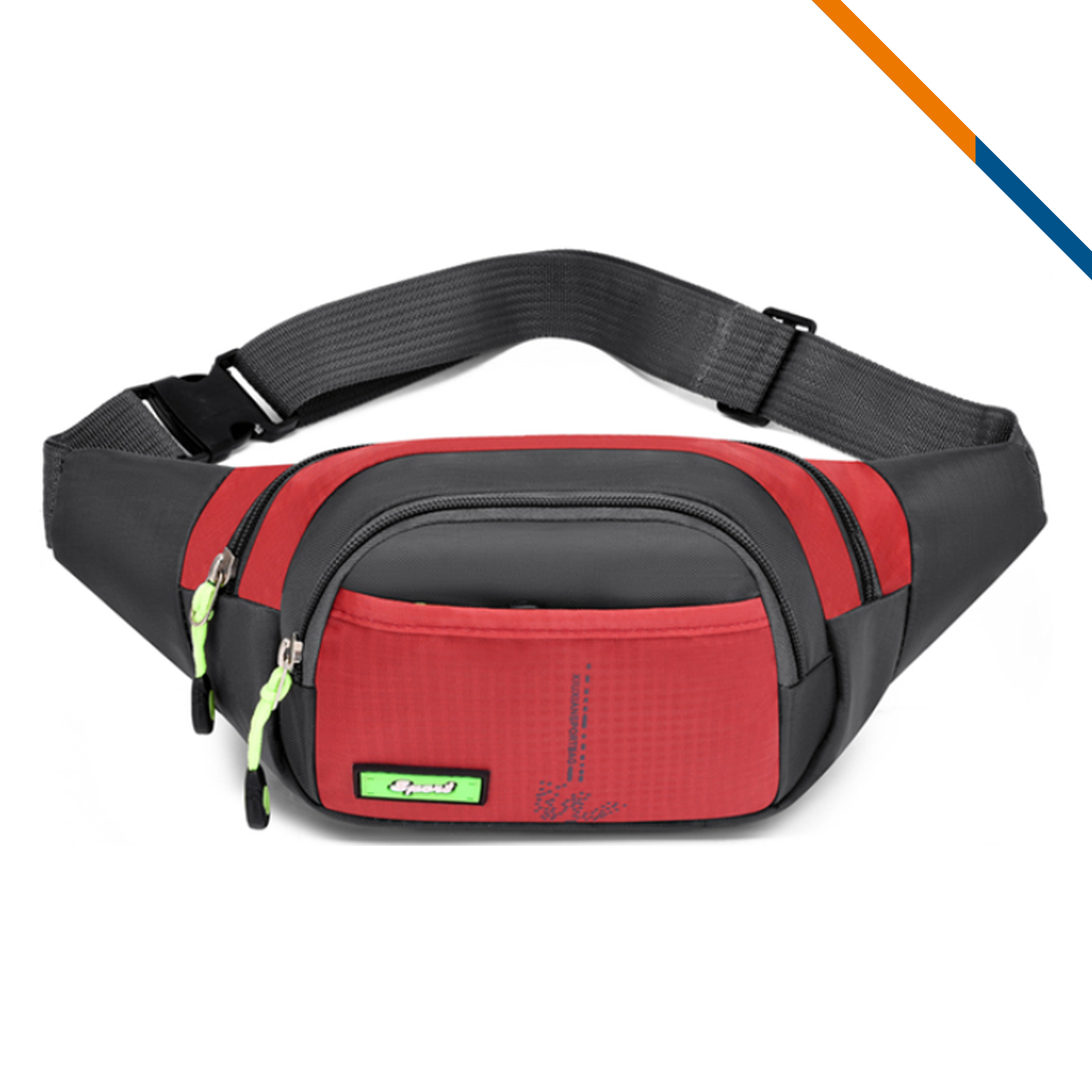 Dolor Two Tone Fanny Pack 7