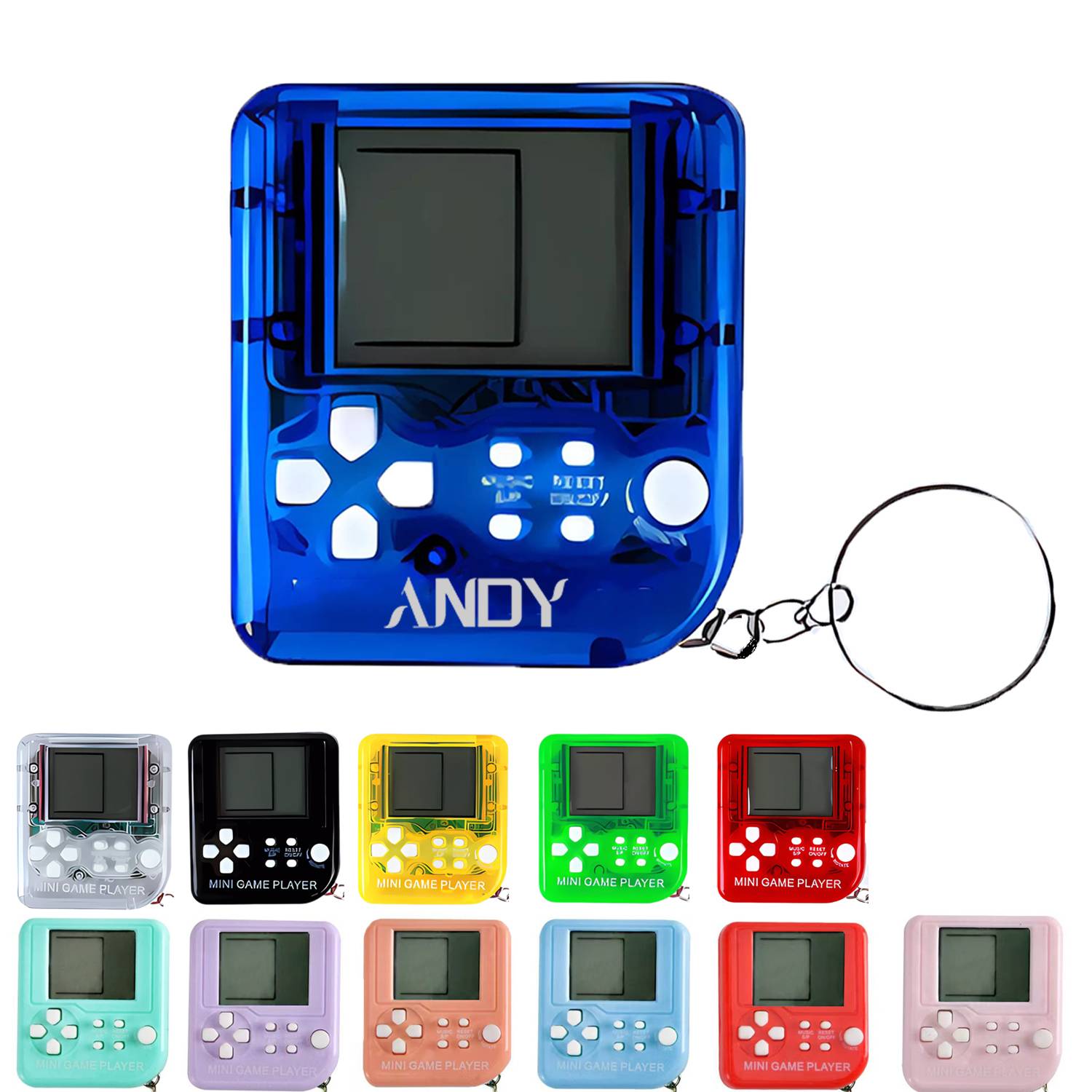 Portable Mini Game Players-On-the-Go Entertainment 4