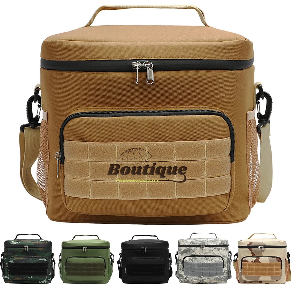 15L Tactical Insulated Lunch Box Large Refrigerated Tote Bag 3