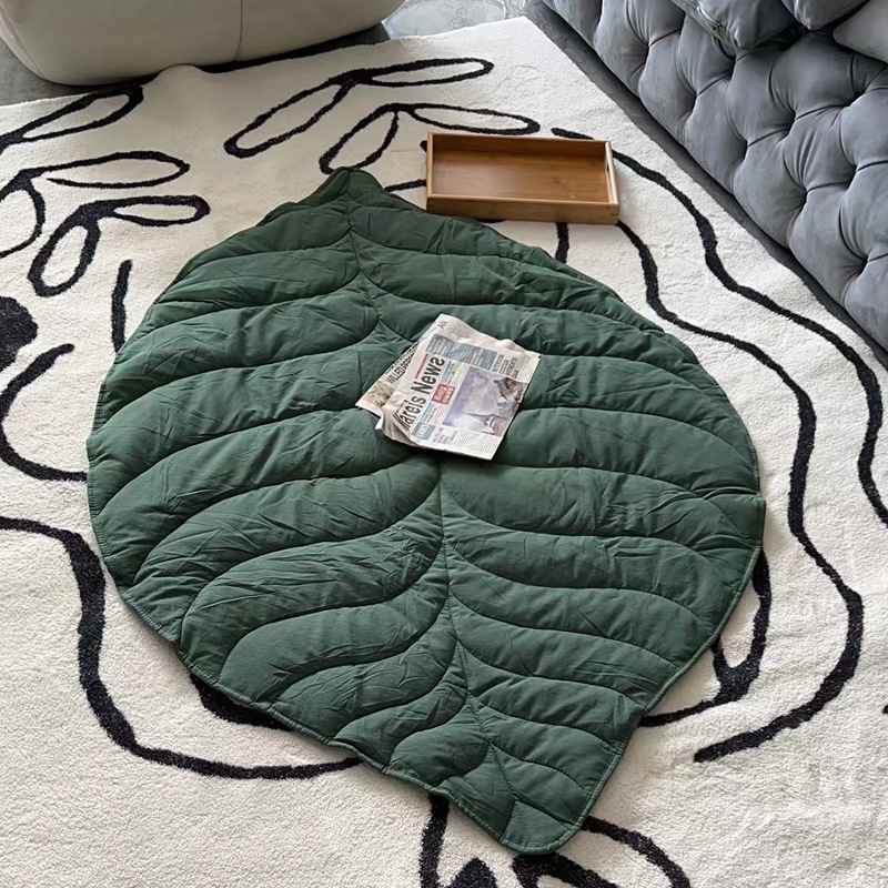 Baby Play Leaf Mat 3