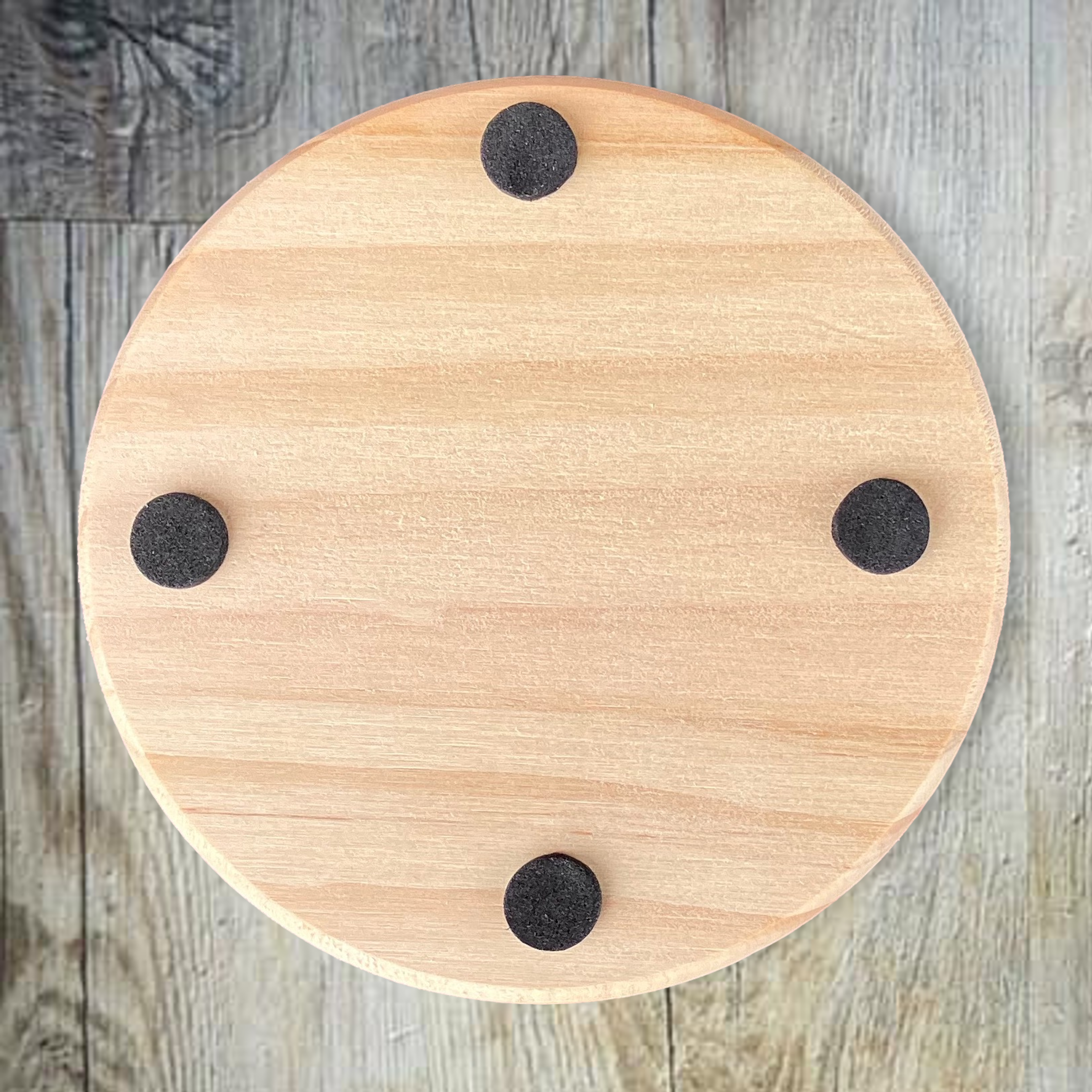 Round Wood Coaster 17