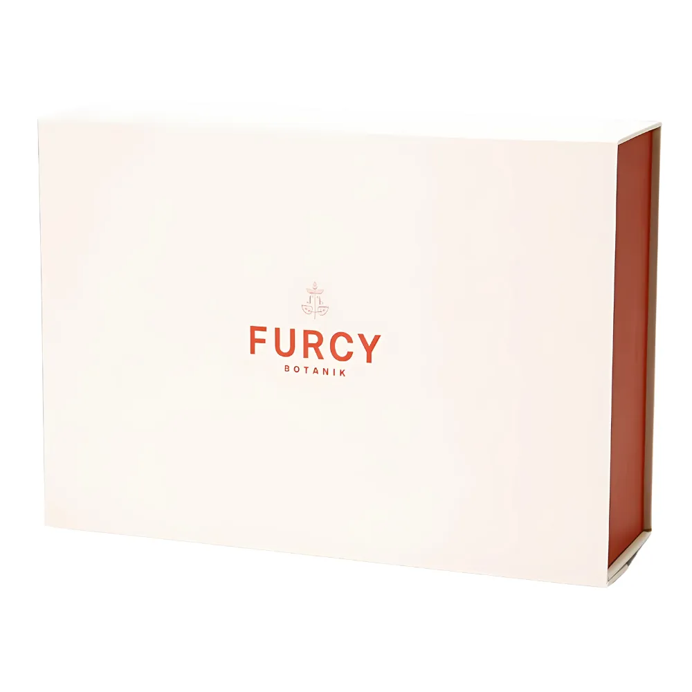 Customized Magnetic Lid Box with High Embossed Logo 1