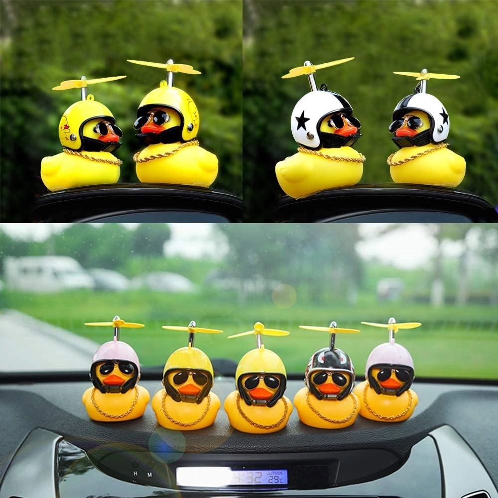 Rubber Duck Car Ornaments 6