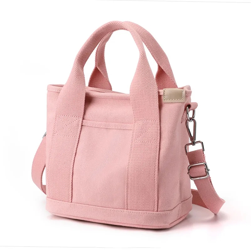 Canvas Crossbody Tote Bag 1