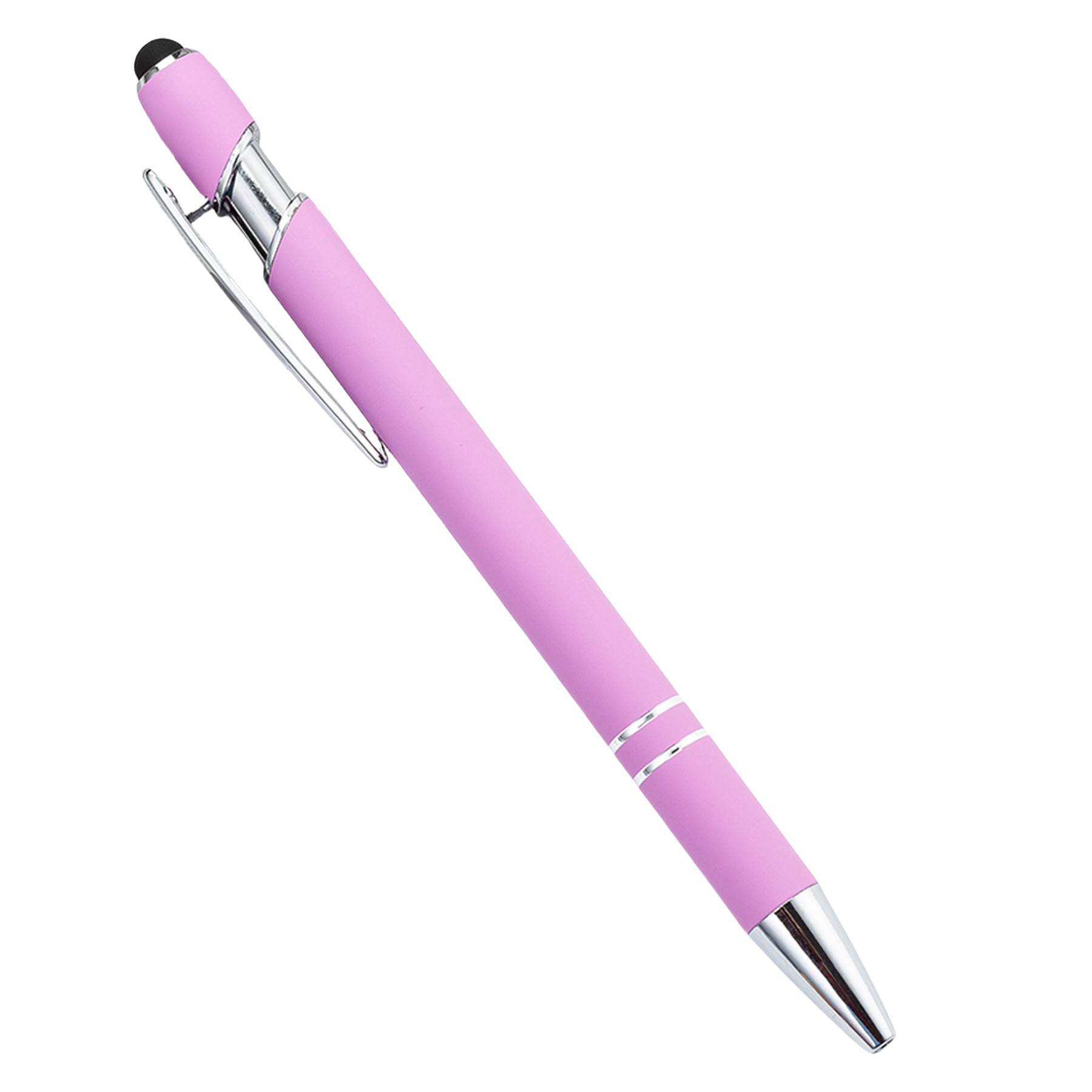 Premium Soft-Touch Aluminum Pen with Stylus 6