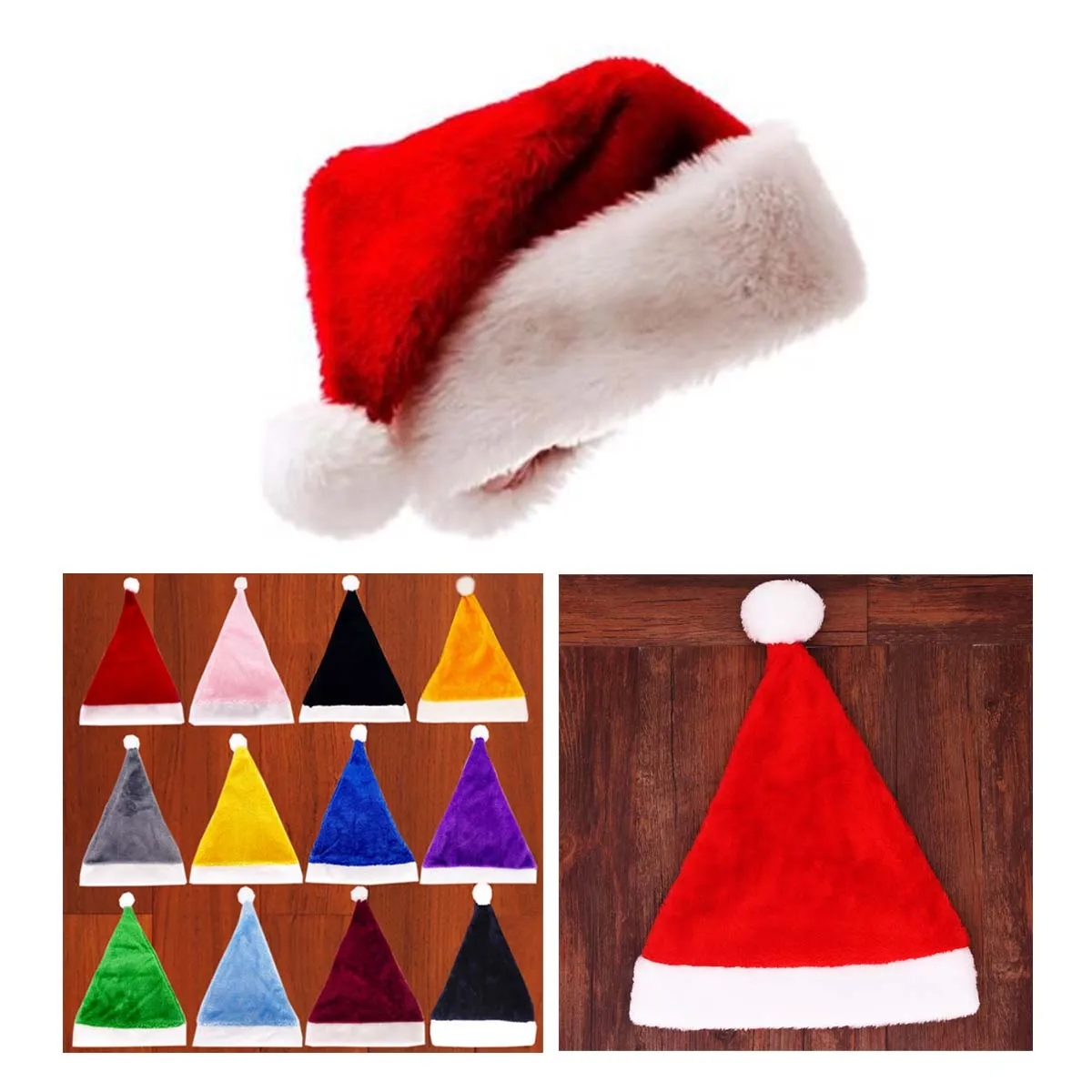 Plush Santa Hat 2
