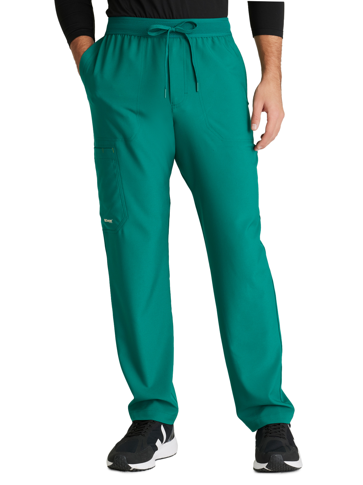 Grey's Anatomy Evolve Stretch - Men's Five-Pocket Slim Leg Highland Scrub Pant 56