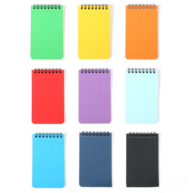 3" x 5" Small Pocket Spiral Memo Pads 1