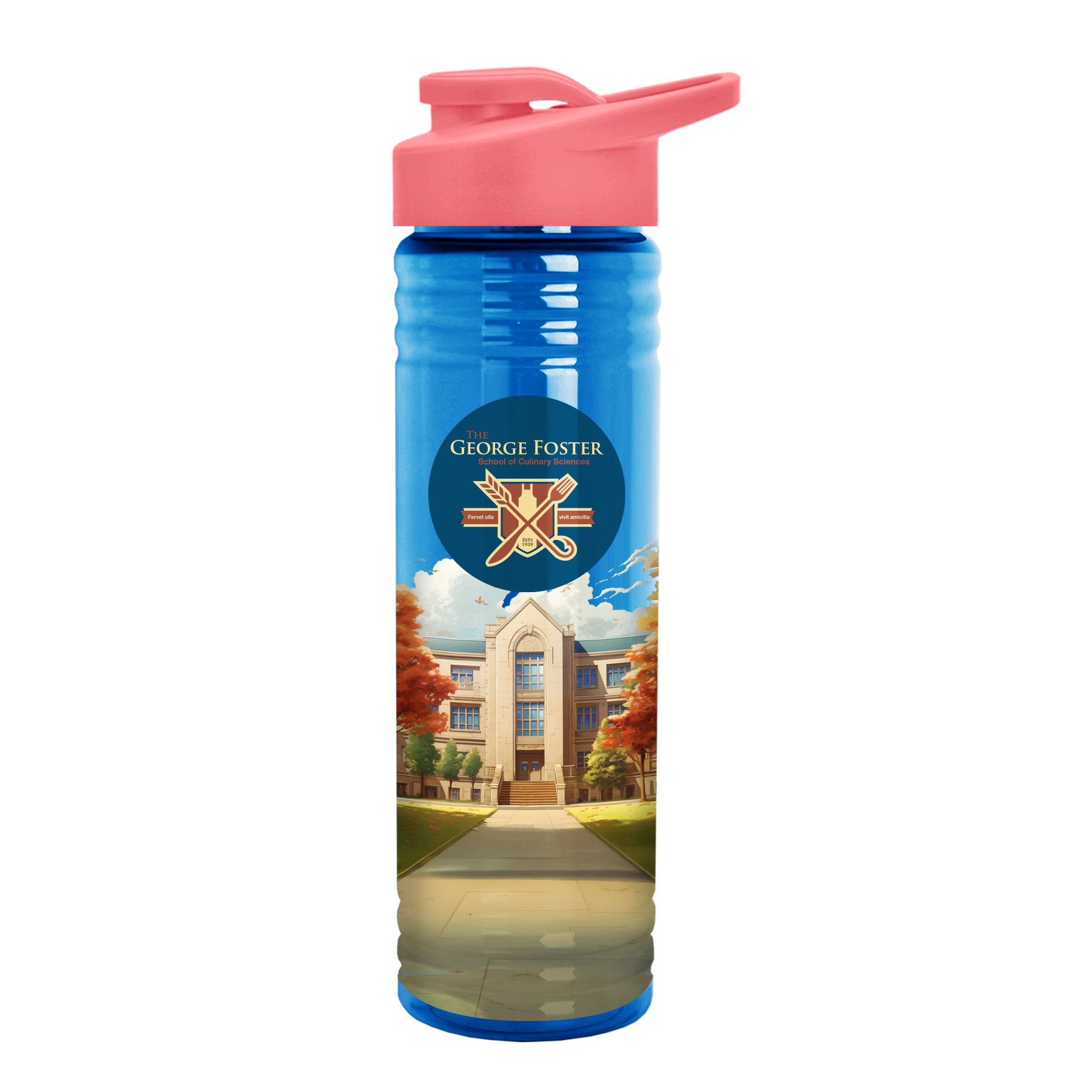 Garyline® Slim Fit Bottle with Drink-Thru Lid - 24 oz. 143