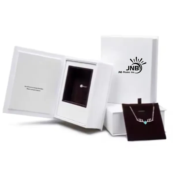 Bible Style Book-Shaped Jewelry Box Matching Tote Bag