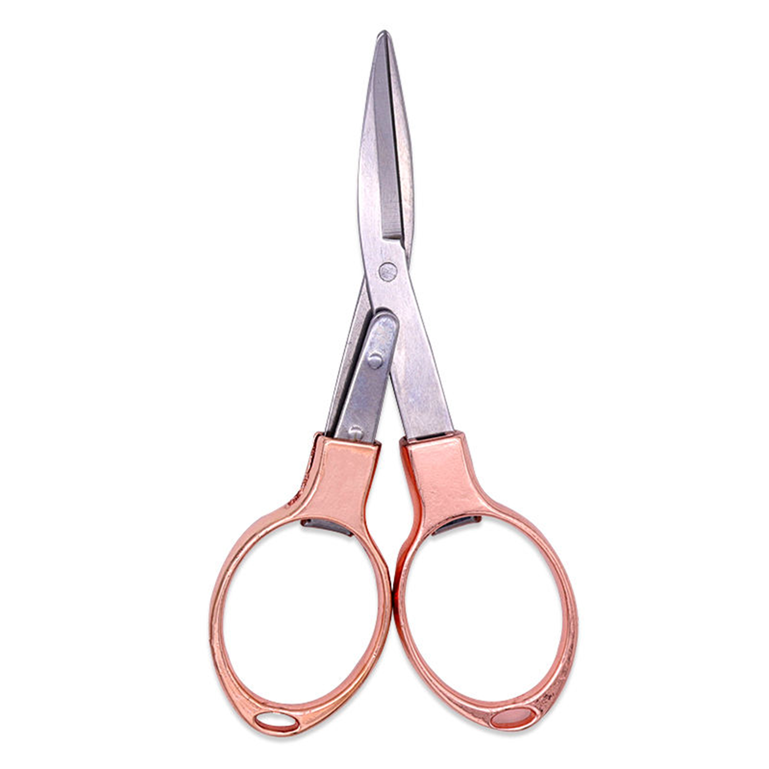 Mini Folding Scissors - Portable Multi-Tool w/ Metal Handle 5