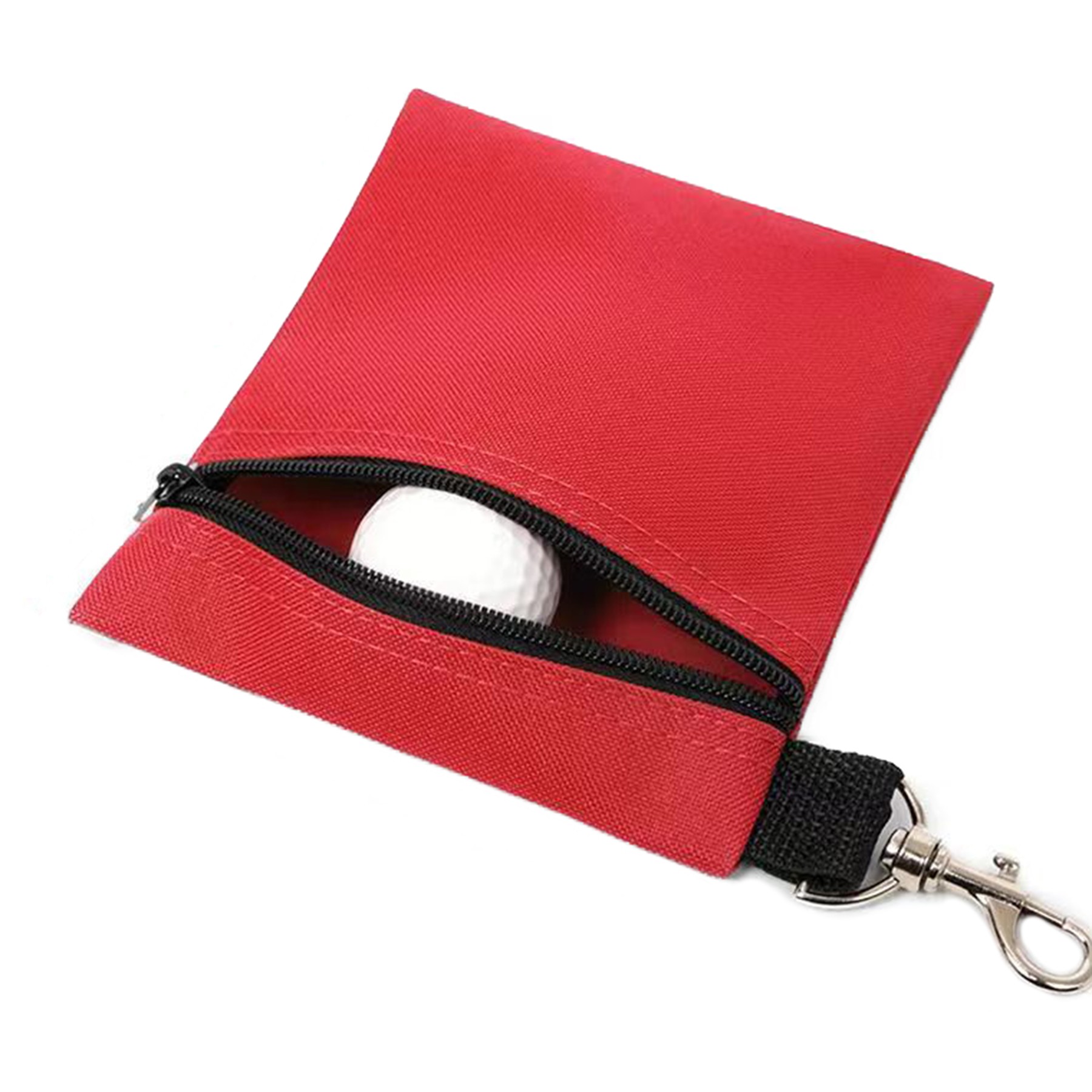 Zipper Pouch With Carabiners 7