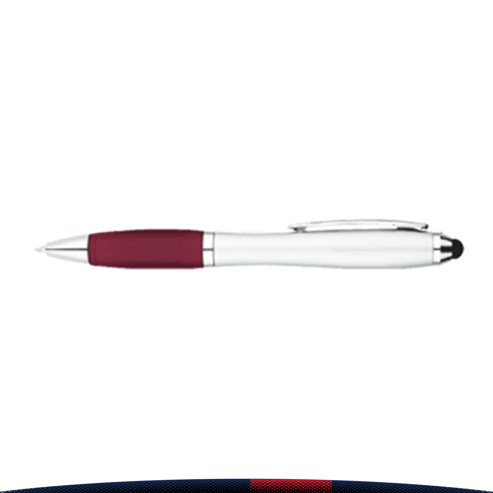 Duarte Curvaceous Ballpoint Stylus Pen 5