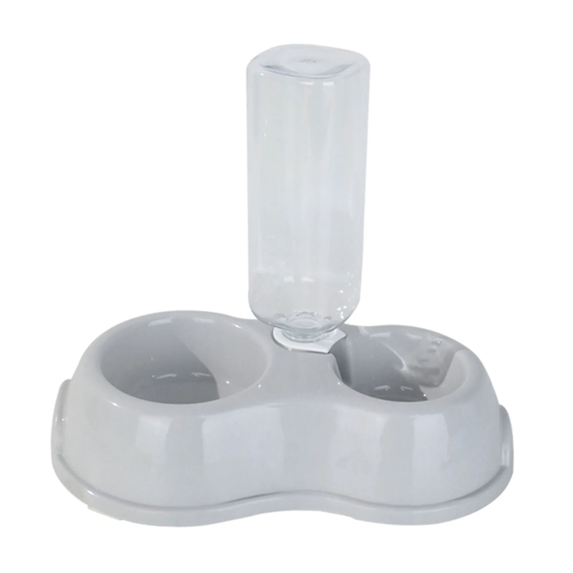 2 in1 Pet Water and Food Dog Cat Bowl Set 5