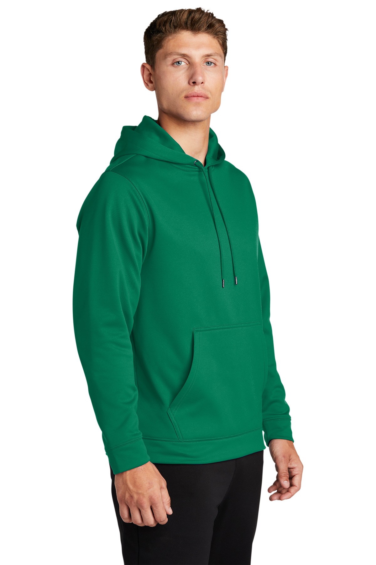Sport-Tek® Sport-Wick Fleece Hooded Pullover 16