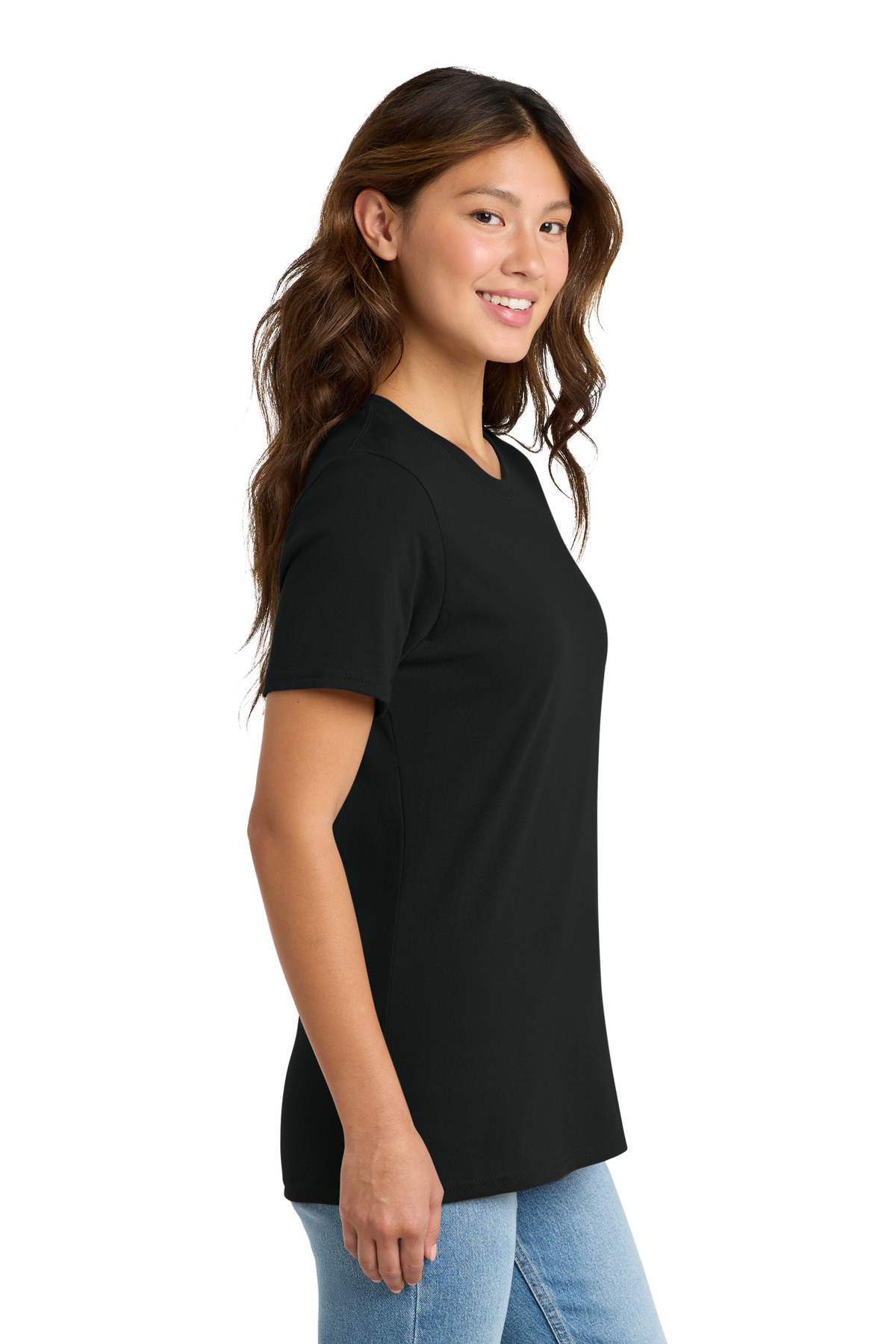 Port & Co Women's Core Cotton Tee. LPC54 21