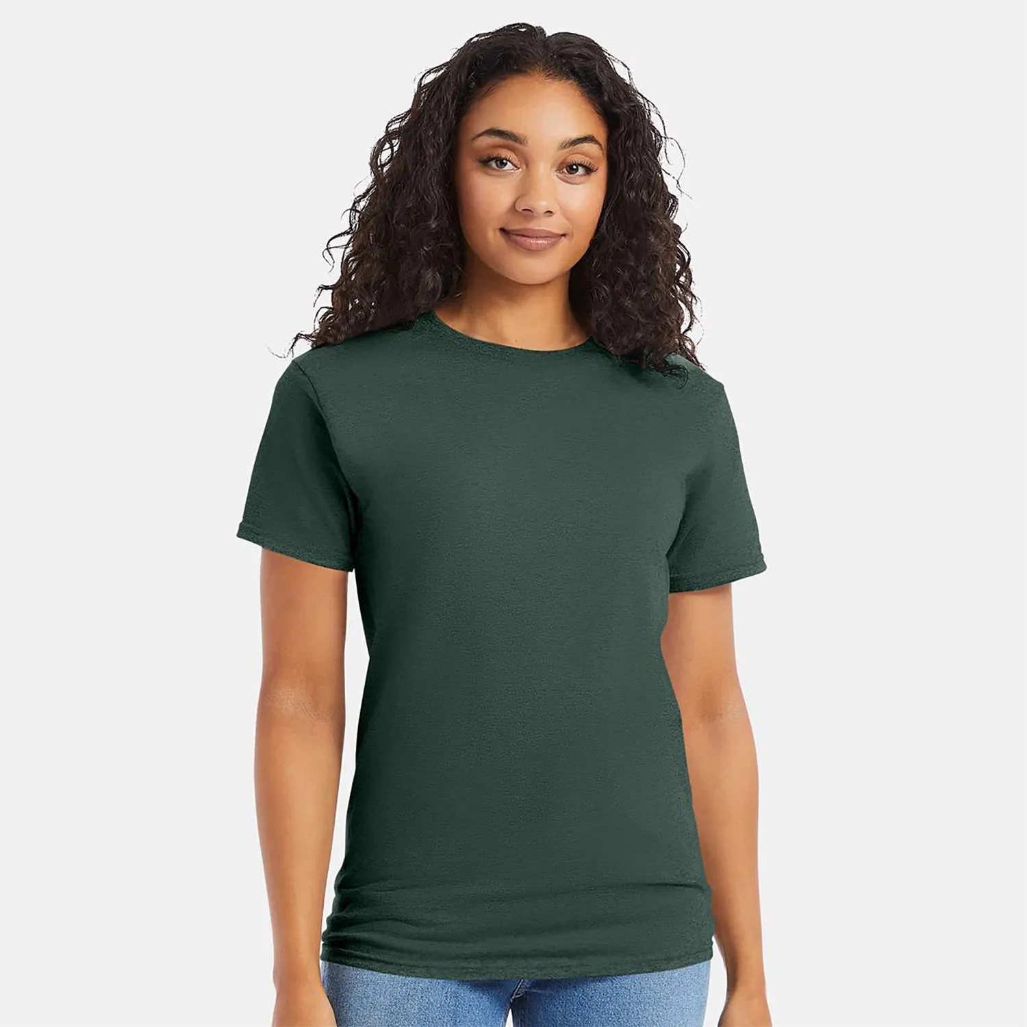 Hanes Adult 5.2 oz Comfort Soft Cotton T-Shirt 90