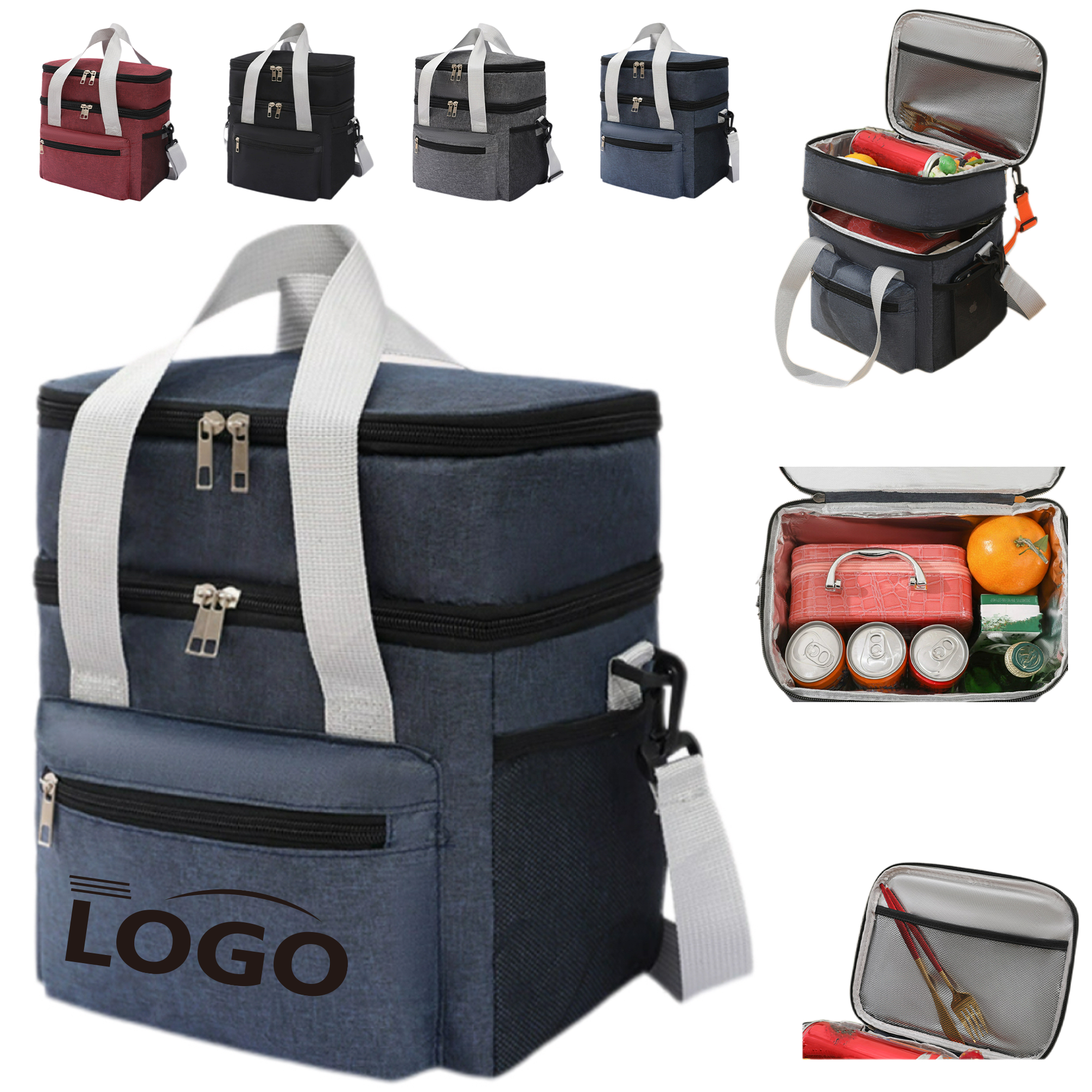 Insulated Outdoor Picnic Tote 2