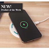 Recycled ABS Fast Wireless Charging Pad 14