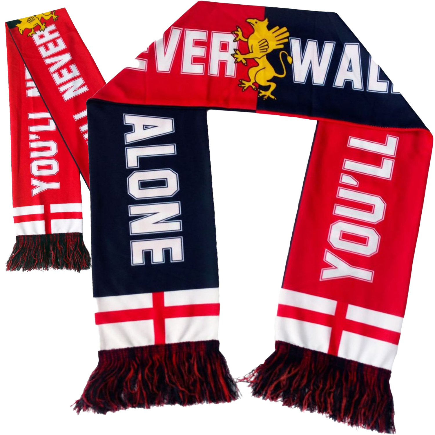 Summer Sublimation Printing Scarf w/ Tassel 9
