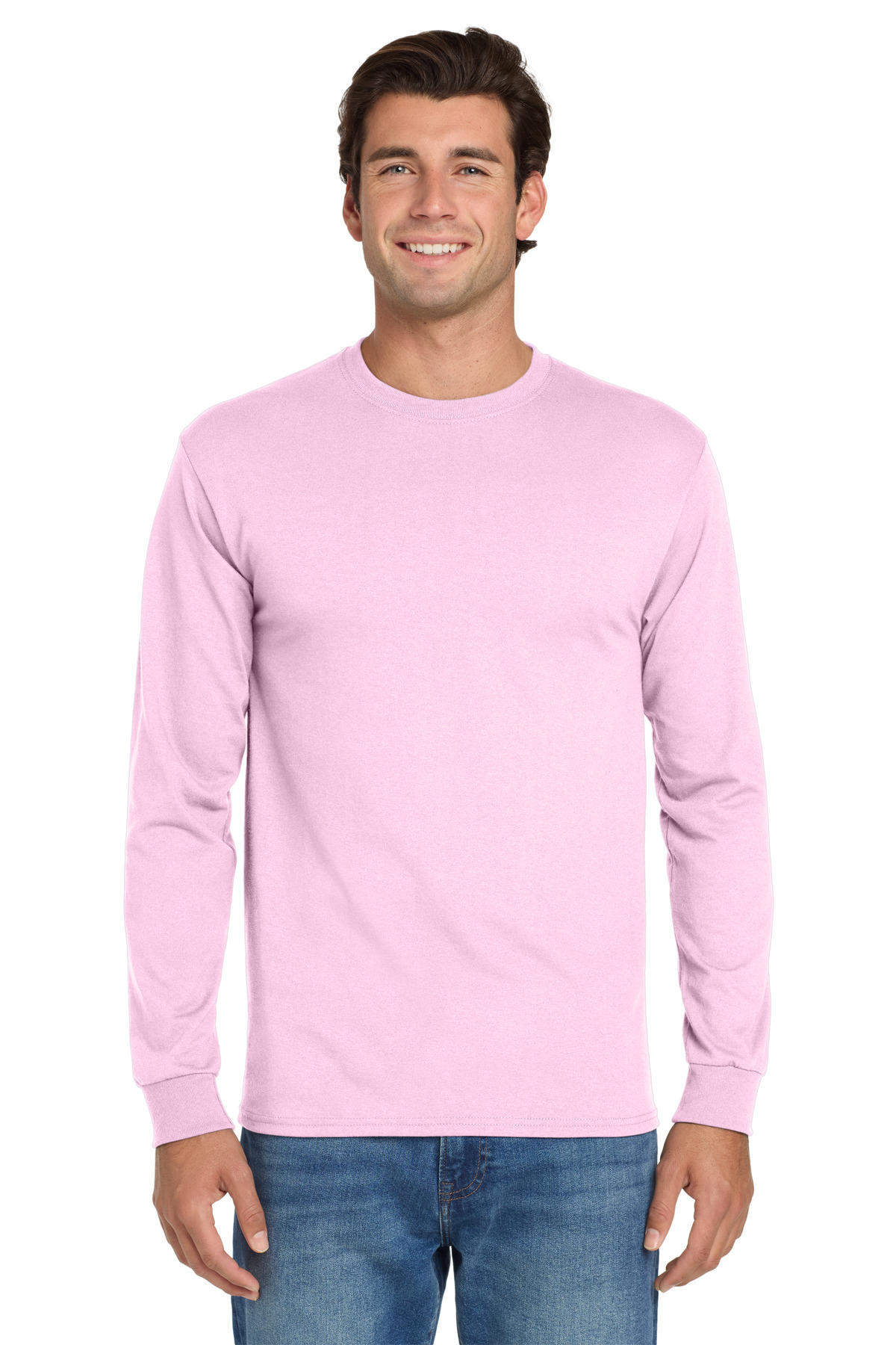 Jerzees - Dri-Power 50/50 Cotton/Poly Long Sleeve T-Shirt. 29LS 155
