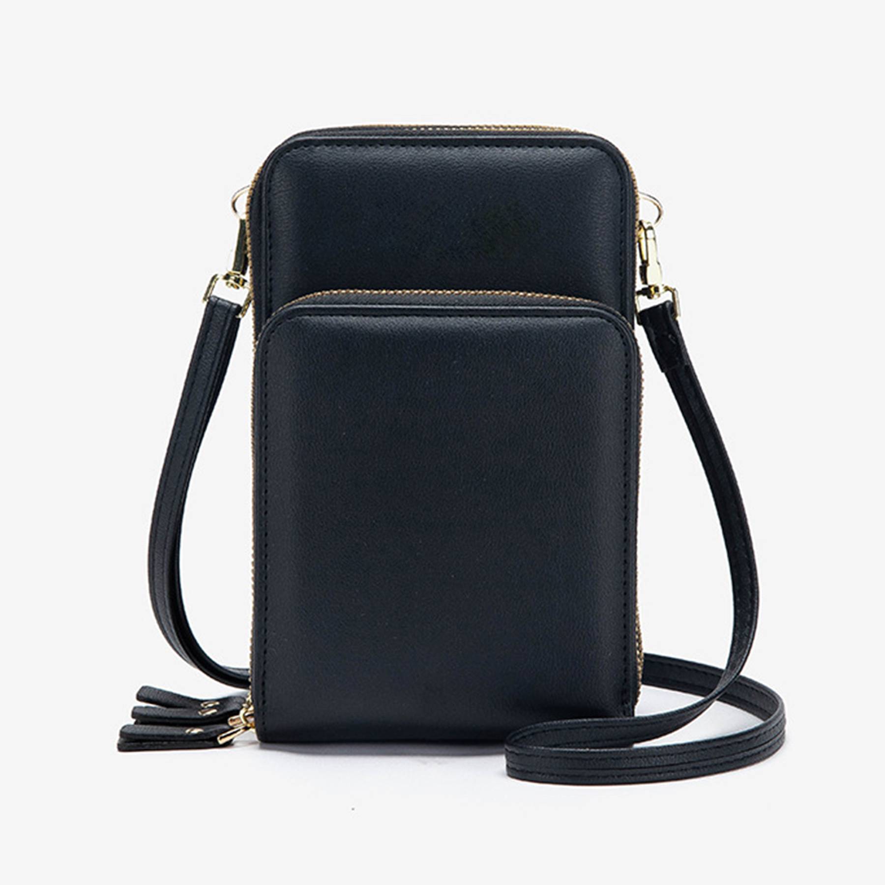 PU Small Crossbody Cell Phone Bag 1